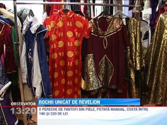 Rochii unicate de revelion