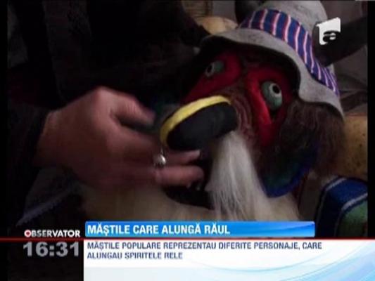 Mastile care alunga raul