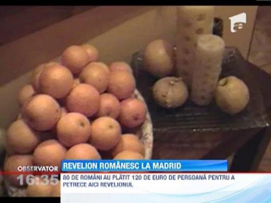 Revelion romanesc in Spania
