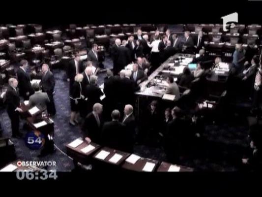 Casa Alba si senatorii republicani au ajuns la un acord de echilibrare a bugetului