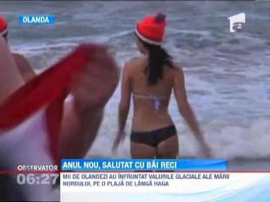 Europenii si americanii au inceput anul 2013 cu o baie rece