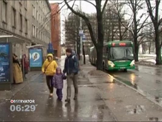 De la 1 ianuarie, transportul public urban este gratuit, in capitala Estoniei