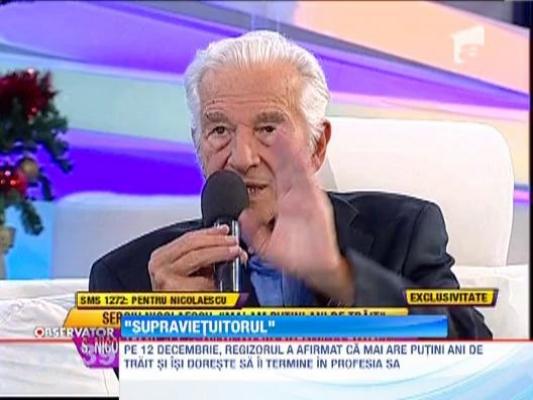 13, cifra care i-a marcat intregul destin lui Sergiu Nicolaescu