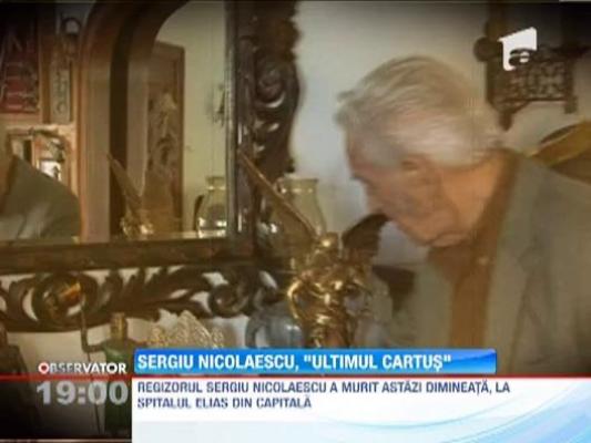 Sergiu Nicolaescu: "Eu n-o sa mor niciodata, doar o sa plec"