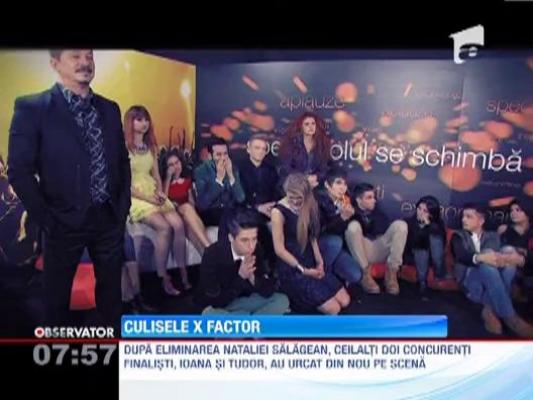 Spectacolul din culisele finalei X Factor