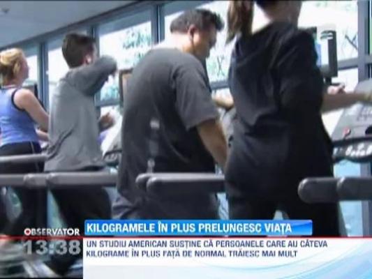 Kilogramele in plus prelungesc viata