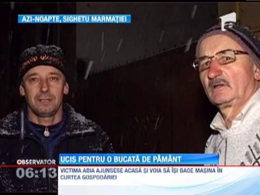 Crima infioratoare in Sighetu Marmatiei