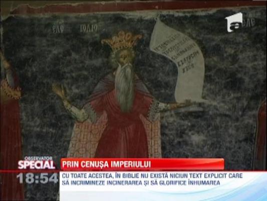 Sergiu Nicolaescu a vrut sa fie incinerat!