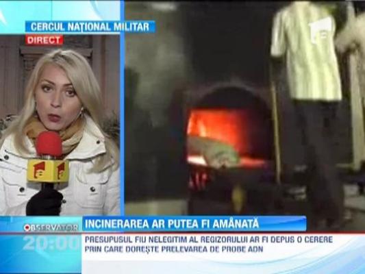 Incinerarea lui Sergiu Nicolaescu, oprita printr-o hotarare in instanta