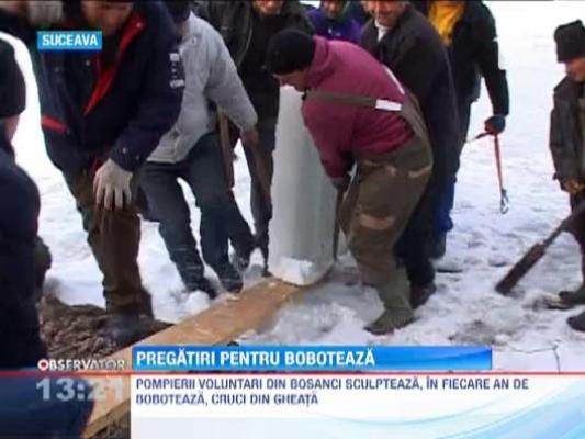 Pregatiri de Boboteaza