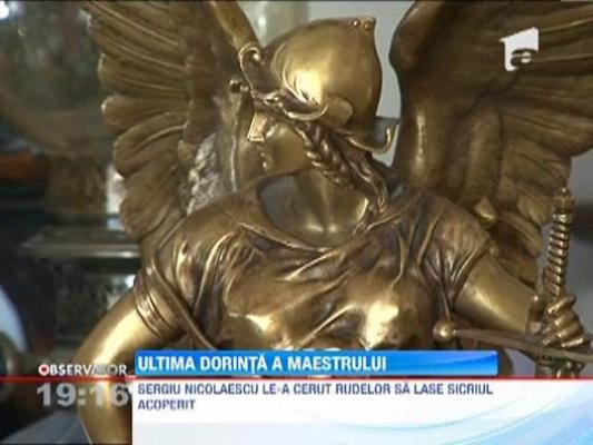 Ultima dorinta a lui Sergiu Nicolaescu