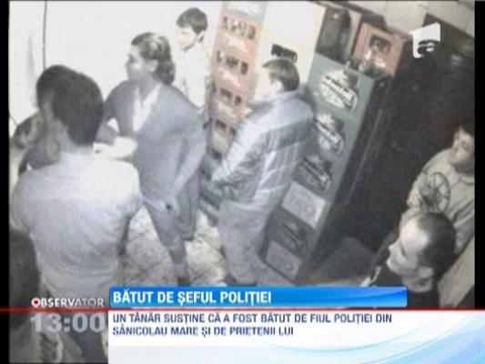 Scandal intr-o discoteca din judetul Timis! Cativa tineri sustin ca au fost batuti de fiul sefului politiei