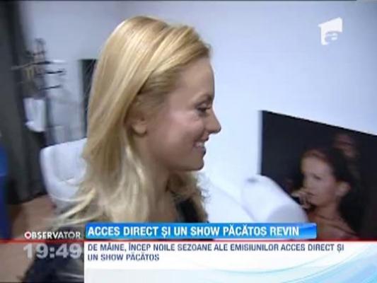 Acces Direct si Un show pacatos revin la Antena 1