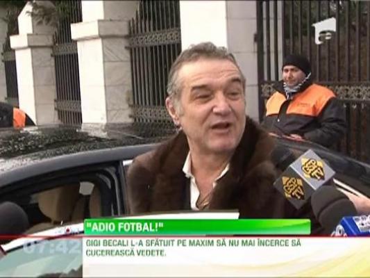 Gigi Becali, despre Madalina Pamfile: "Distrugatoarea de fotbalisti!"