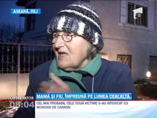 Mama si fiu, ucisi de monoxidul de carbon de la soba pe gaz