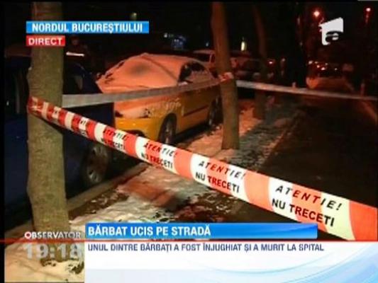Bucuresti: Un barbat a fost ucis pentru o portie de mancare