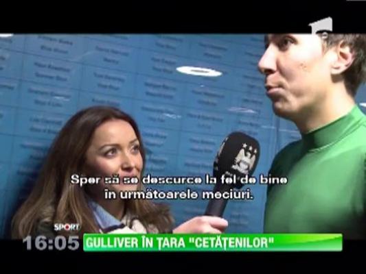 Pantilimon e Gulliver printre cetateni