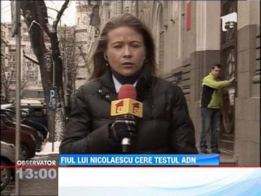 Fiul nelegitim al lui Sergiu Nicolaescu cere stabilirea paternitatii