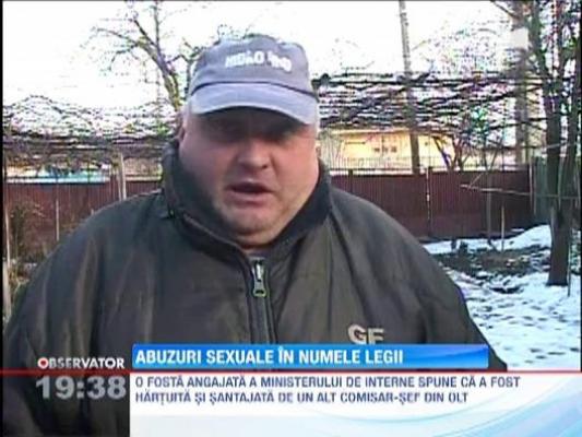 Comisar-sef, acuzat de hartuire sexuala
