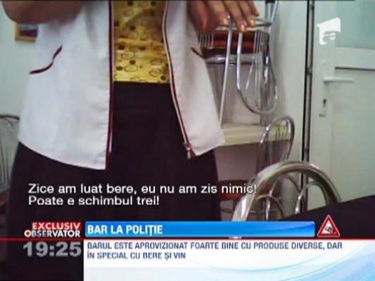 Un bar a fost amplasat chiar in sediul Politiei Municipiului Buzau