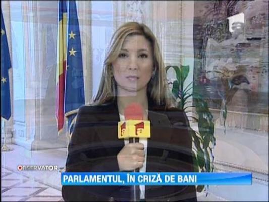 Parlamentul ar putea intra in incapacitate de plata!