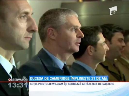 Ducesa de Cambridge implineste astazi 31 de ani