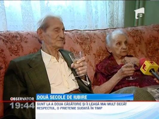 Poveste de dragoste rupta din romane! Sotii Paunescu sarbatoresc impreuna 100 de ani de viata