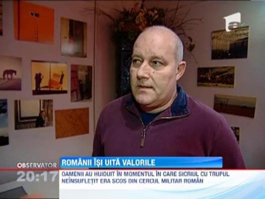 Romanii isi uita valorile