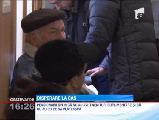 Disperare pe holurile Casei de Asigurari de Sanatate din Ploiesti