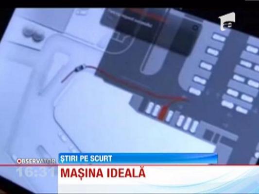 Masina care parcheaza singura