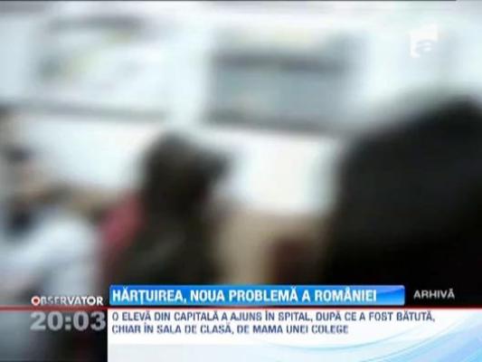 Romania devine, incet-incet, patria hartuirilor sexuale!