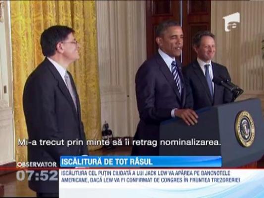 Viitorul secretar al Trezoreriei americane, la un pas sa rateze postul din cauza caligrafiei