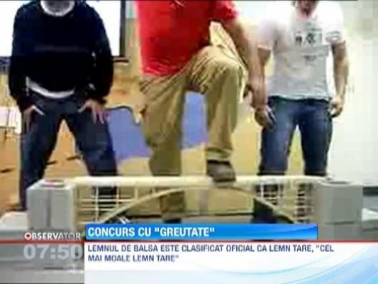 Cativa pusti de liceu au dat dovada de ingeniozitate la concursul "Oudissey of the Mind"