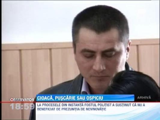 UPDATE! Cristian Cioaca ar putea fi bolnav psihic