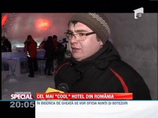Cel mai "cool" hotel din Romania