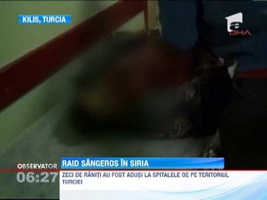 Raid sangeros in Siria