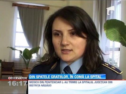 Ancheta in penitenciarul Bistrita, dupa ce un detinut s-a intoxicat cu o substanta necunoscuta