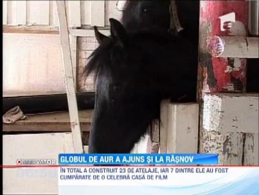 Globul de aur a ajuns la Rasnov