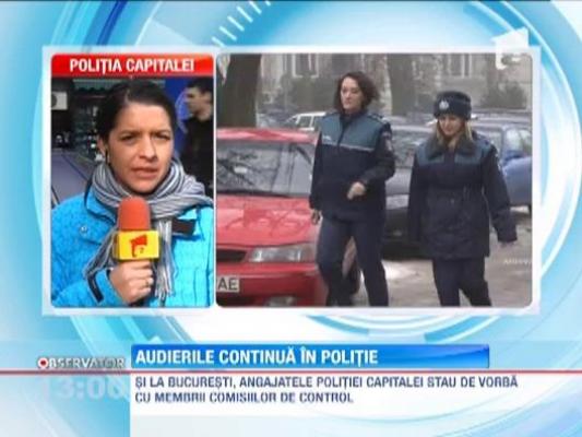 Audierile angajatelor MAI continua la sediile inspectoratelor din tara