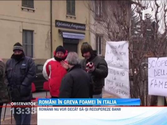 Protest extrem in Italia. Patru romani au intrat in greva foamei