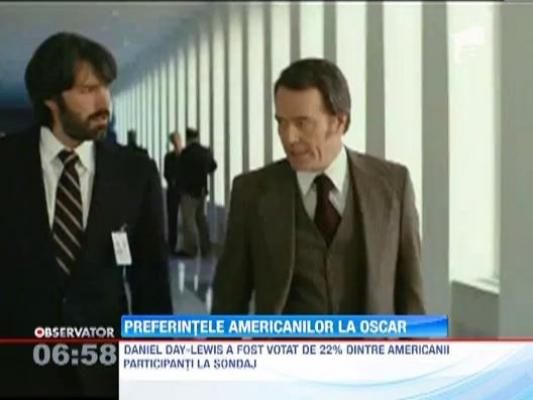 Preferintele americanilor la Oscar