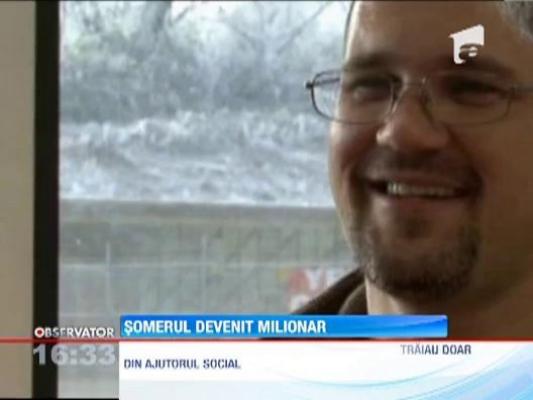 Un somer american a castigat un milion de dolari la Loto