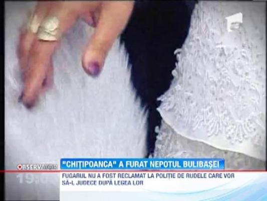 Nepotul bulibasei de la Iasi a fugit in lume cu o romanca