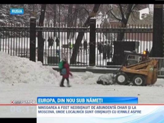 Europa, din nou sub nameti