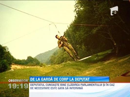 De la garda de corp la deputat