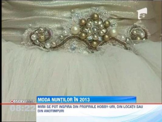 Nunta tematica, la moda in 2013