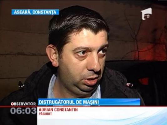 Masini vandalizate in parcare
