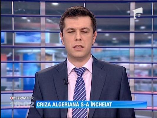 Criza din Algeria s-a incheiat