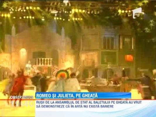 Romeo si Julieta, pe gheata