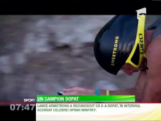 Lance Armstrong recunoaste ca s-a dopat